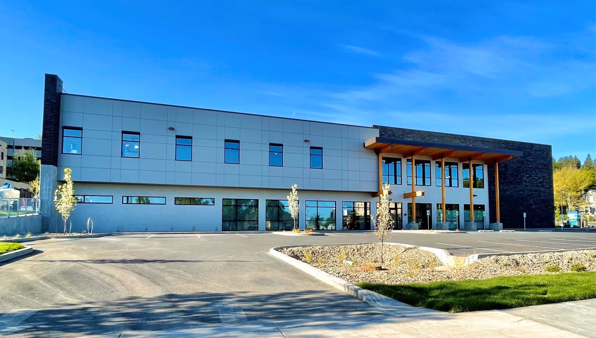 Sand Plastic Surgery Office Exterior