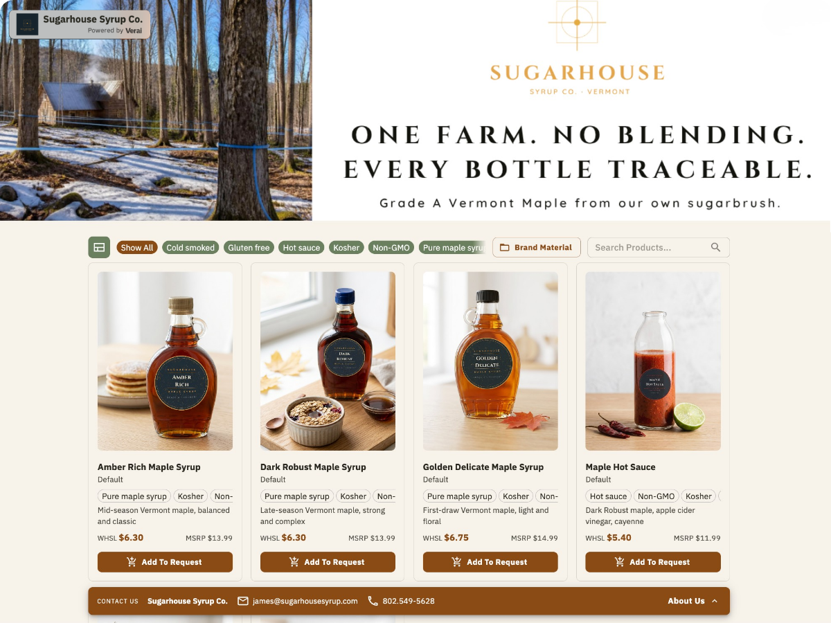 Whole Foods Brand Portal