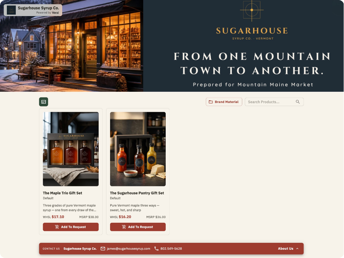 Mountain Maine Market Brand Portal