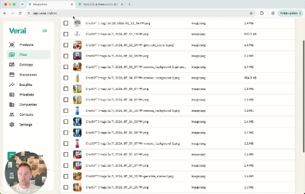 Files: a shared media library for every asset used across your products and brand.