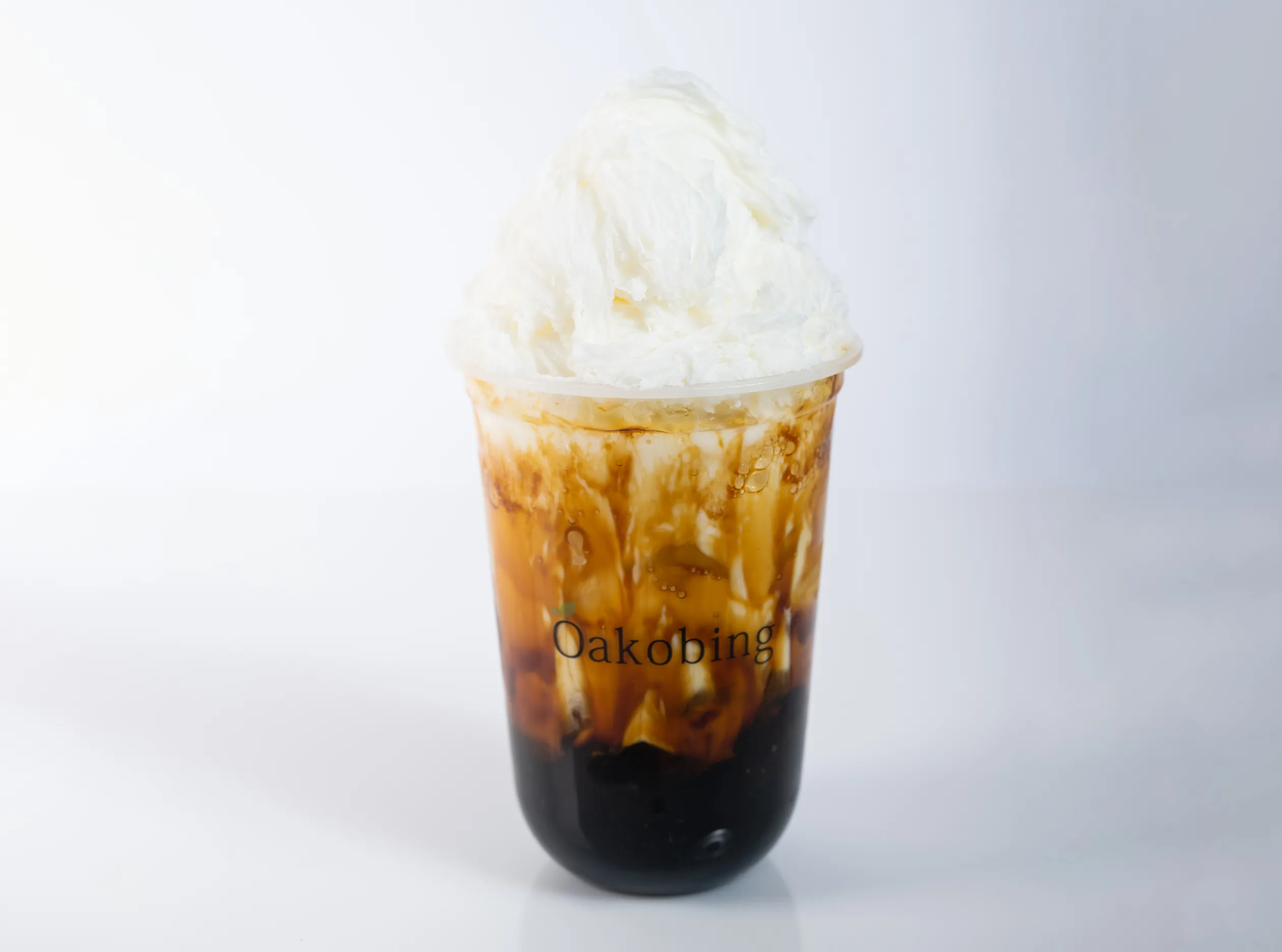 Black Sugar Milk with Boba
