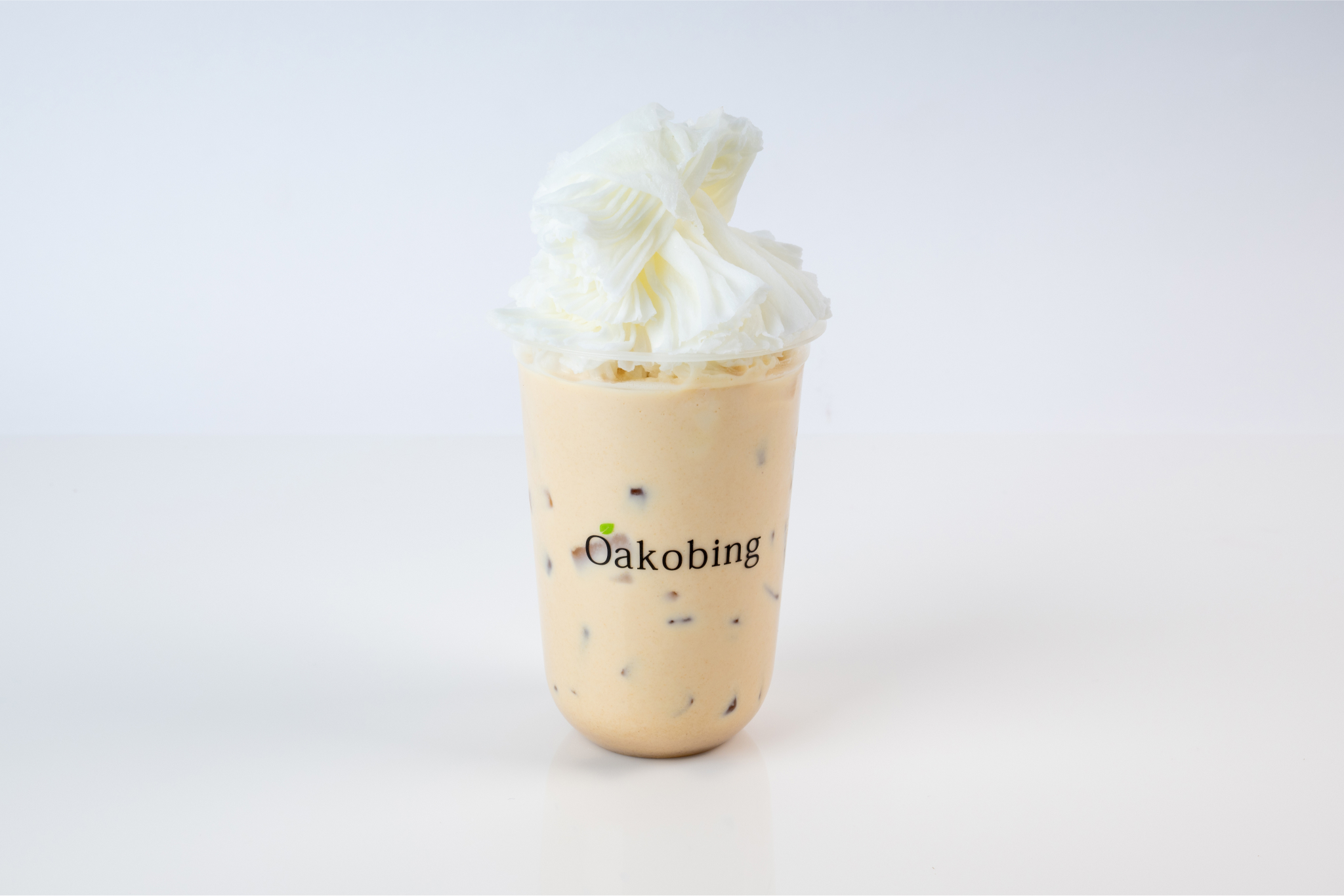 Oakobing Injeolmi Latte - Korean rice cake flavored latte drink