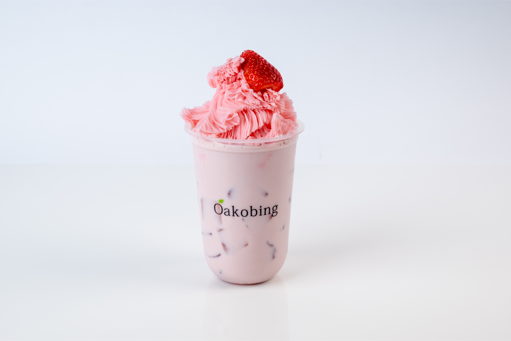 Oakobing Strawberry Milk - Fresh strawberry milk drink