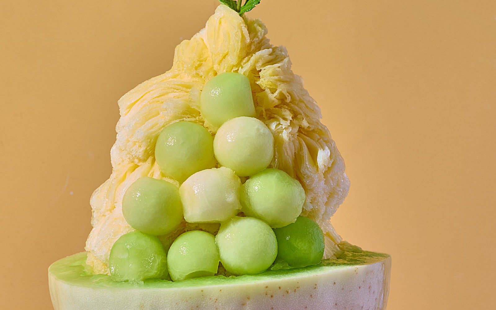 Oakobing Korean bingsu - bingsu vs bubble tea