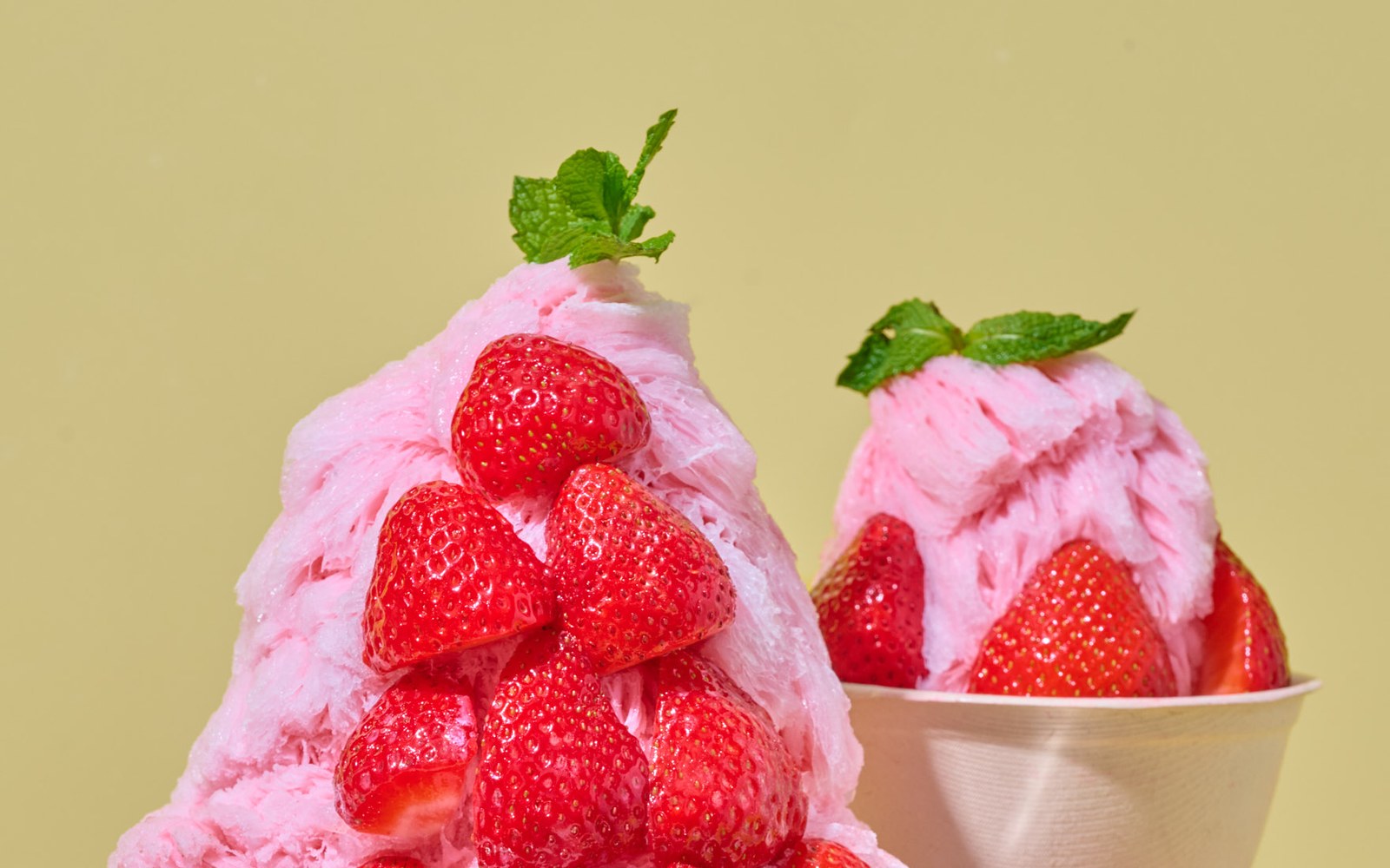 Oakobing Korean bingsu - why is bingsu shared