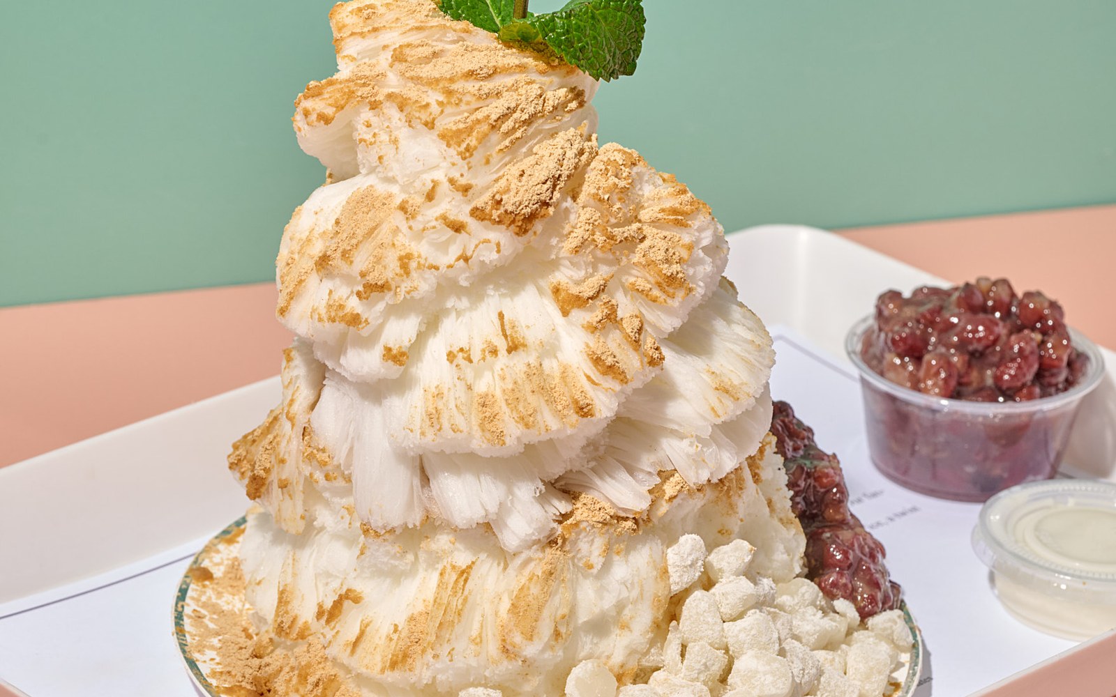 Oakobing Korean bingsu - bingsu history