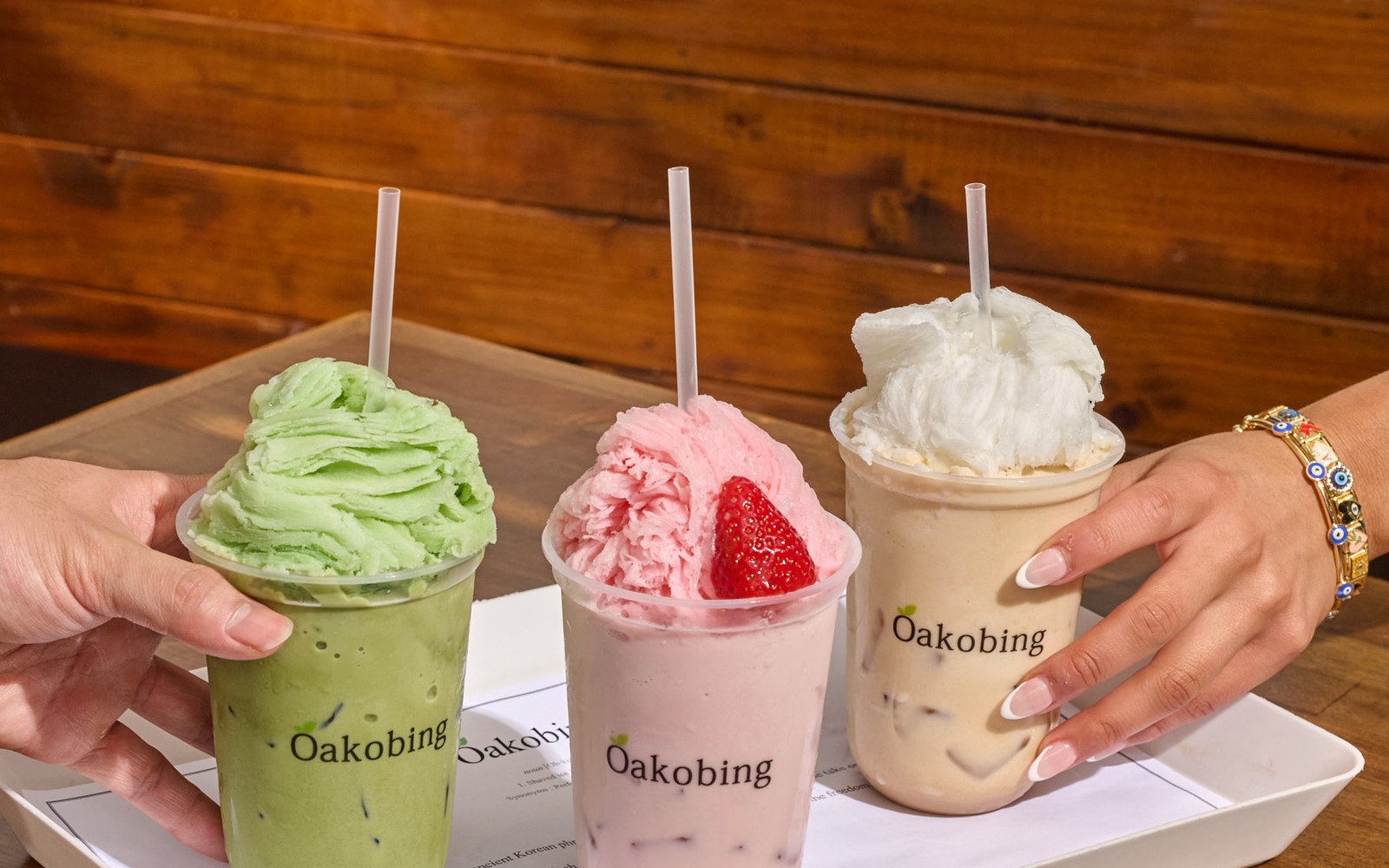 Oakobing Korean bingsu - best desserts koreatown la