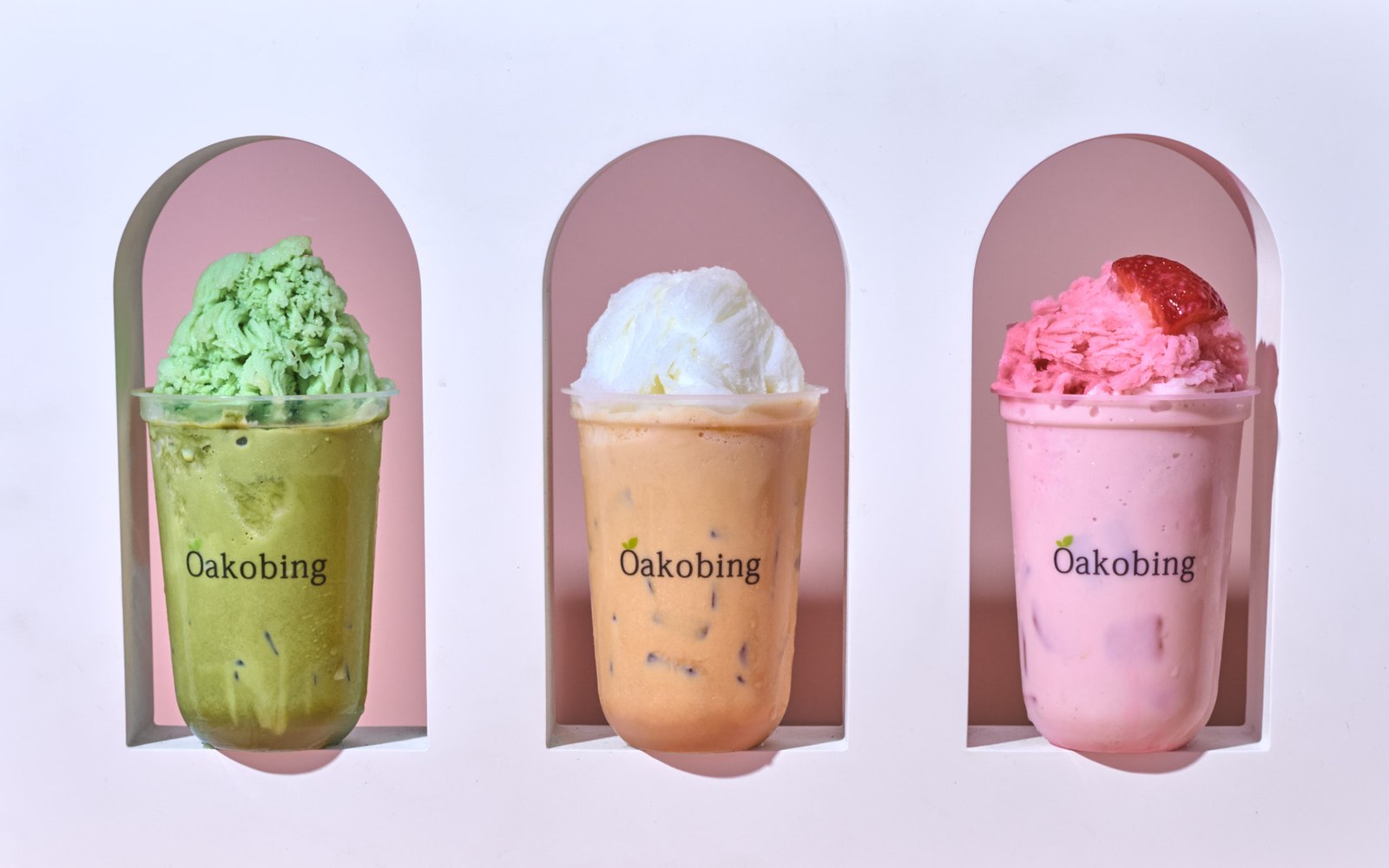 Oakobing Korean bingsu - korean dessert drinks