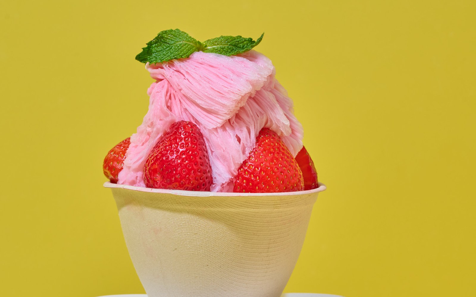 Oakobing Korean bingsu - korean cafe culture