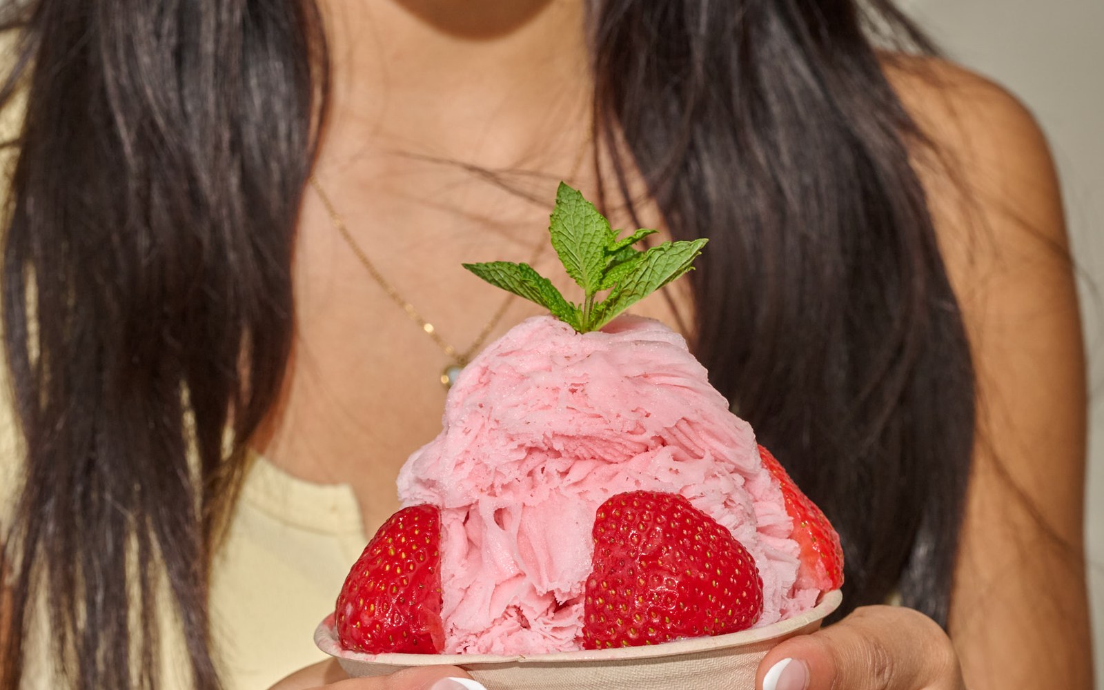 Oakobing Korean bingsu - winter bingsu