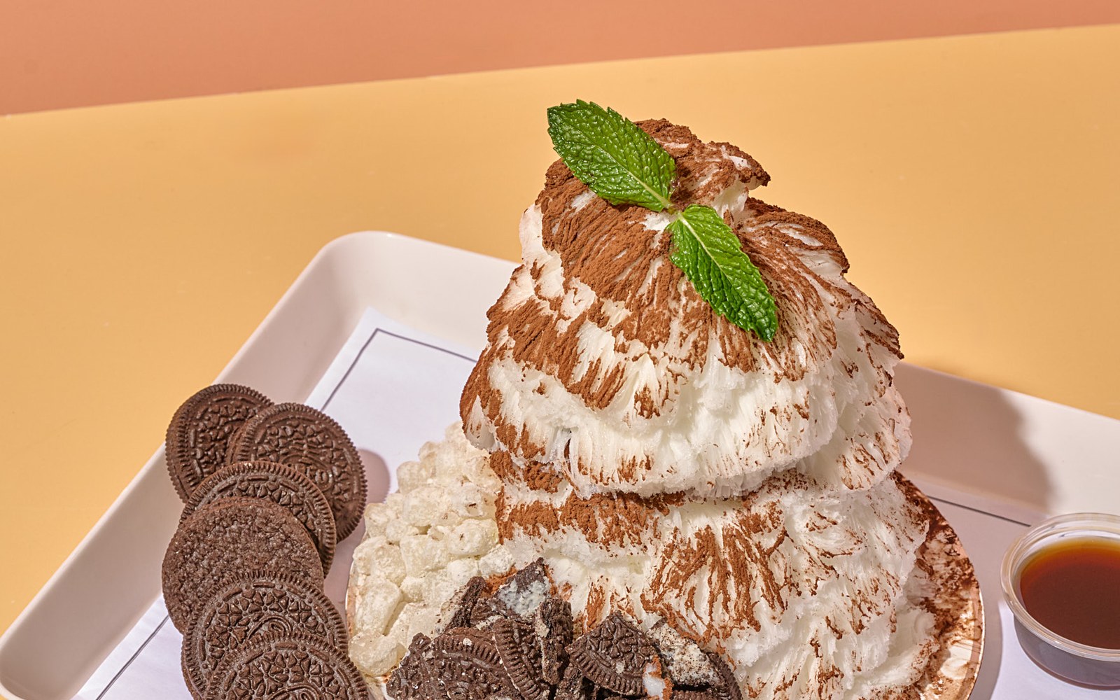 Oakobing Korean bingsu - fall desserts los angeles