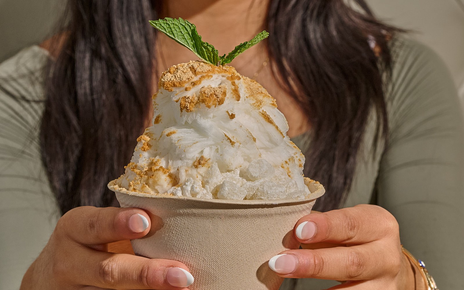 Oakobing Korean bingsu - kid friendly desserts los angeles
