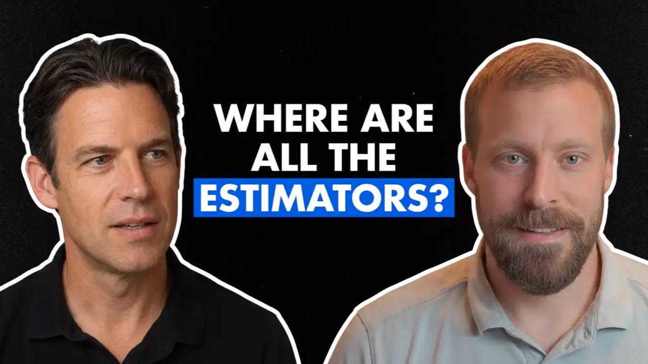 Where Are All The Estimators?