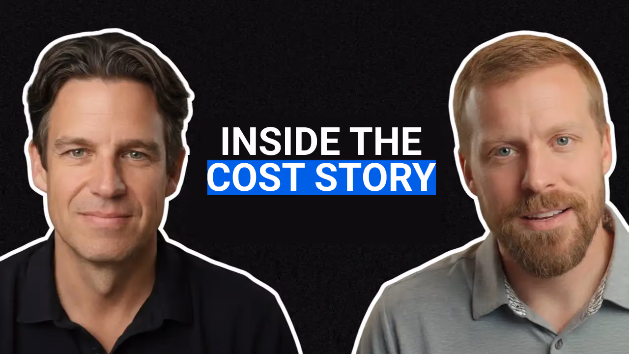 Inside the Cost Story