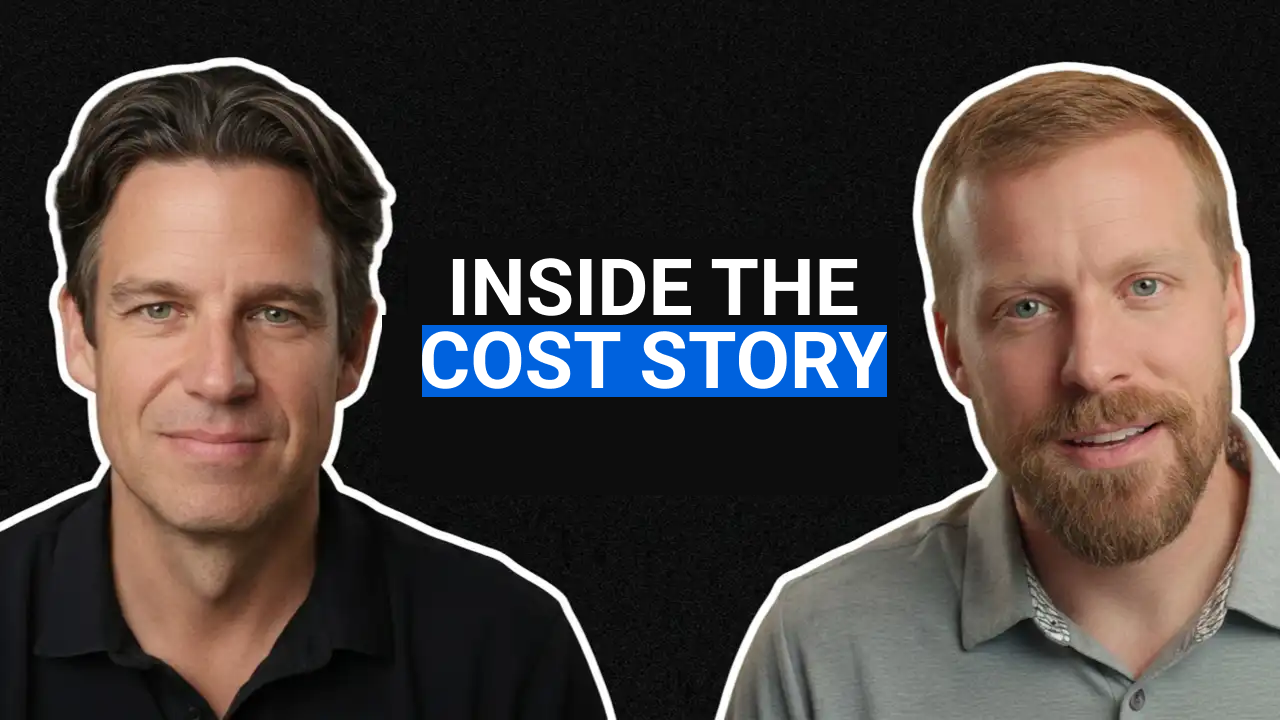 Inside the Cost Story