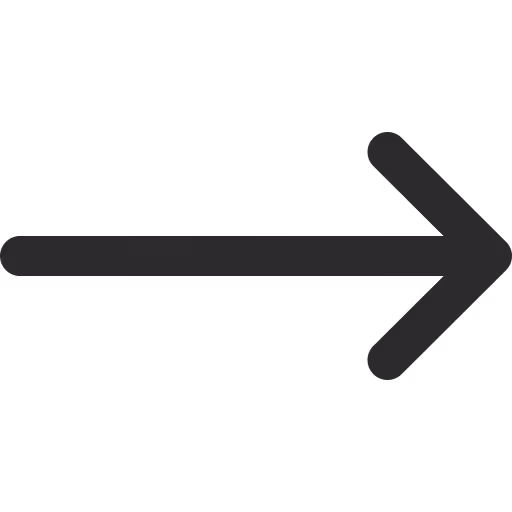 Black rightward arrow icon.