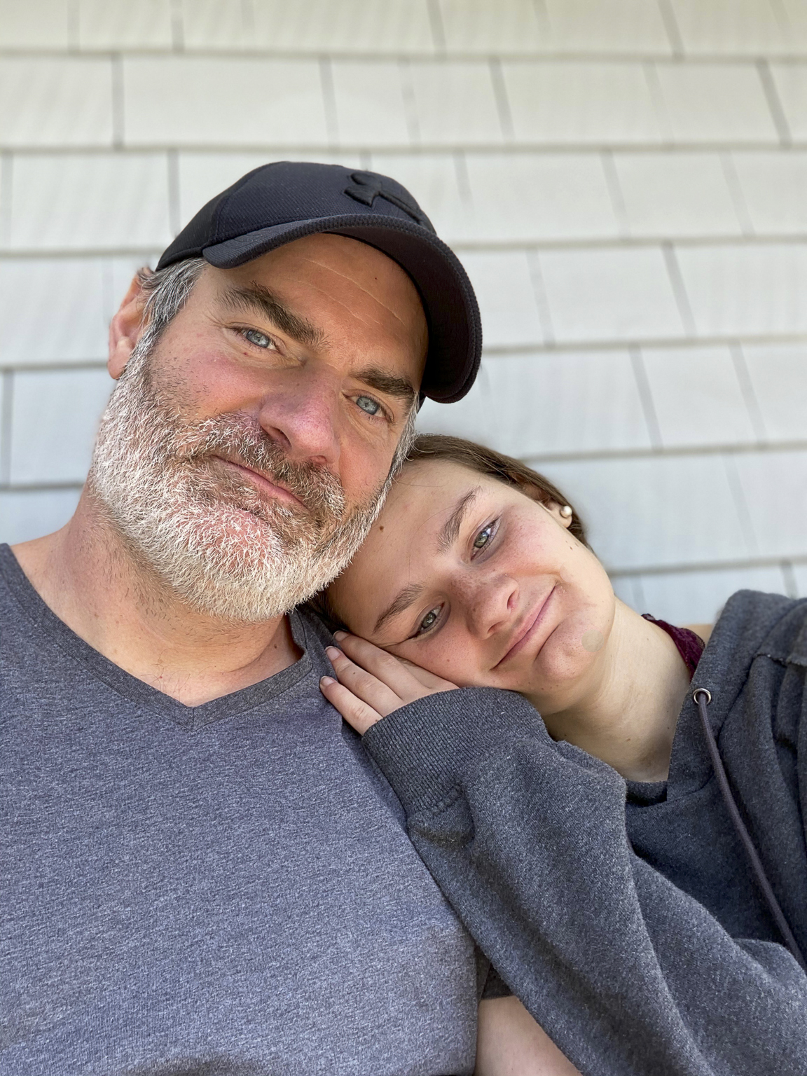 Jeremy Runge and his daughter Maddy