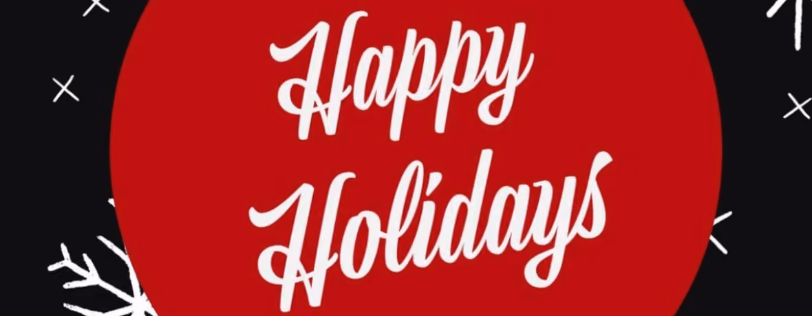 Happy Holidays from Impact100 Greater Sacramento