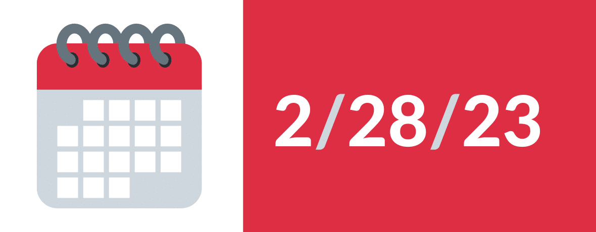 First membership drive closes February 28, 2023