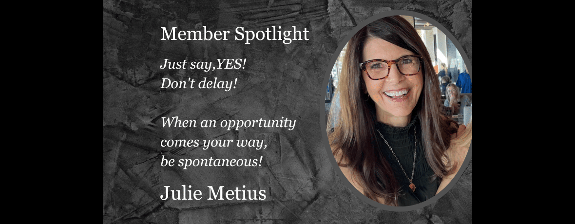 Member Julie Metius of Impact100 Greater Sacramento