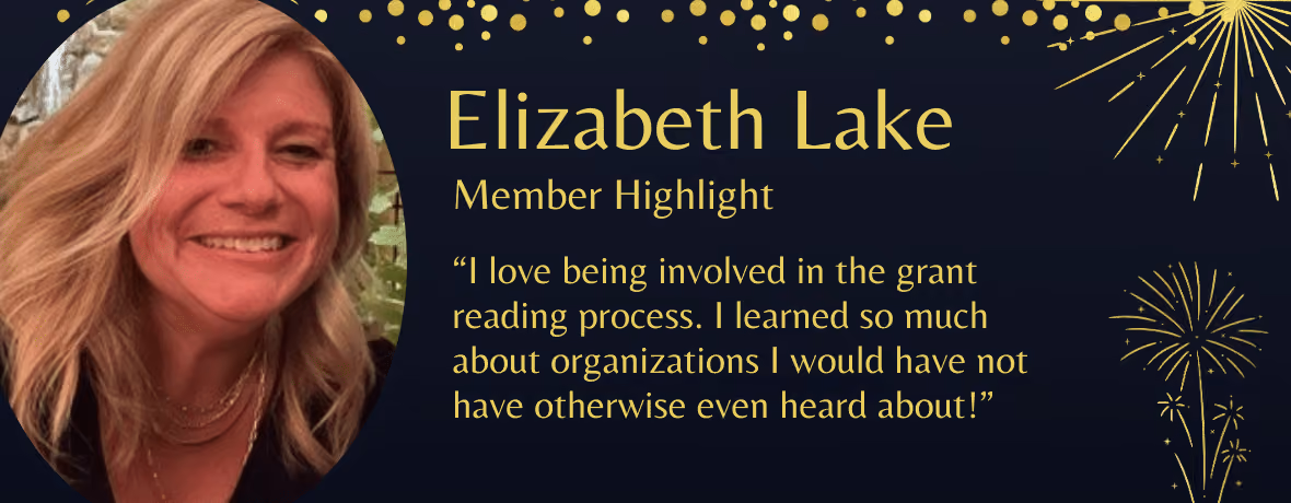 Member Elizabeth Lake of Impact100 Greater Sacramento