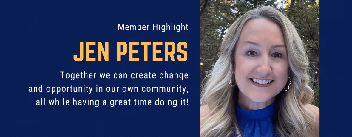Jen Peters, member of Impact100 Greater Sacramento