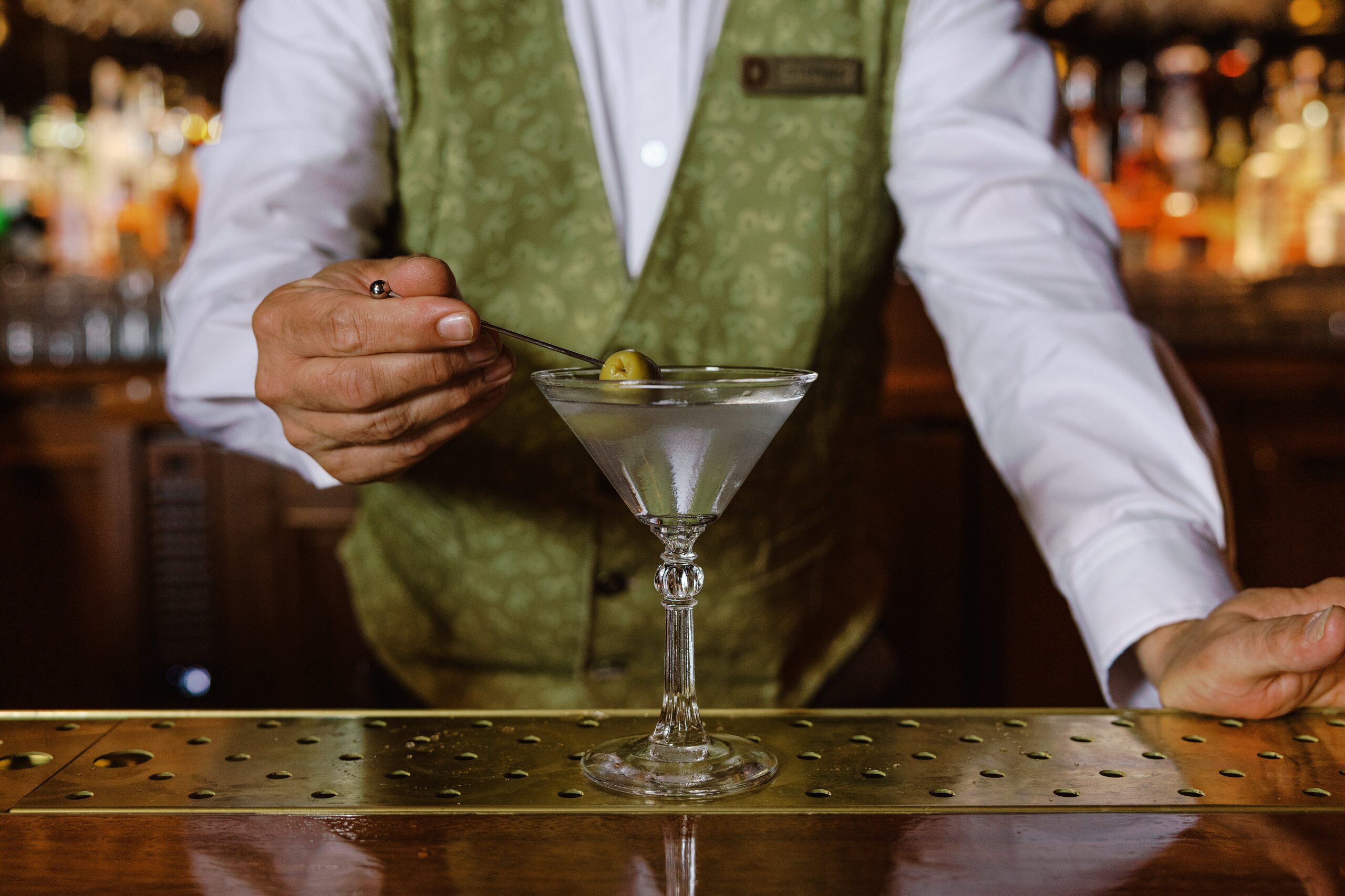 The Driskill Bar hero