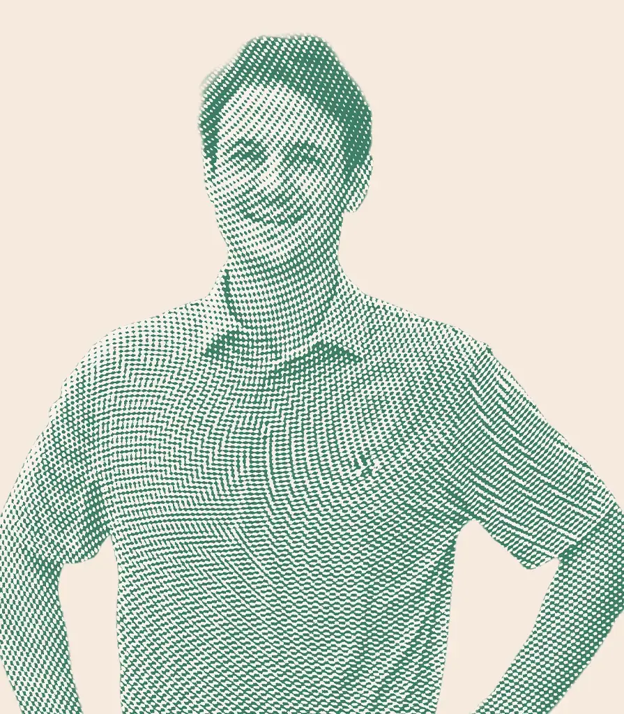 Tood Saunders portrait