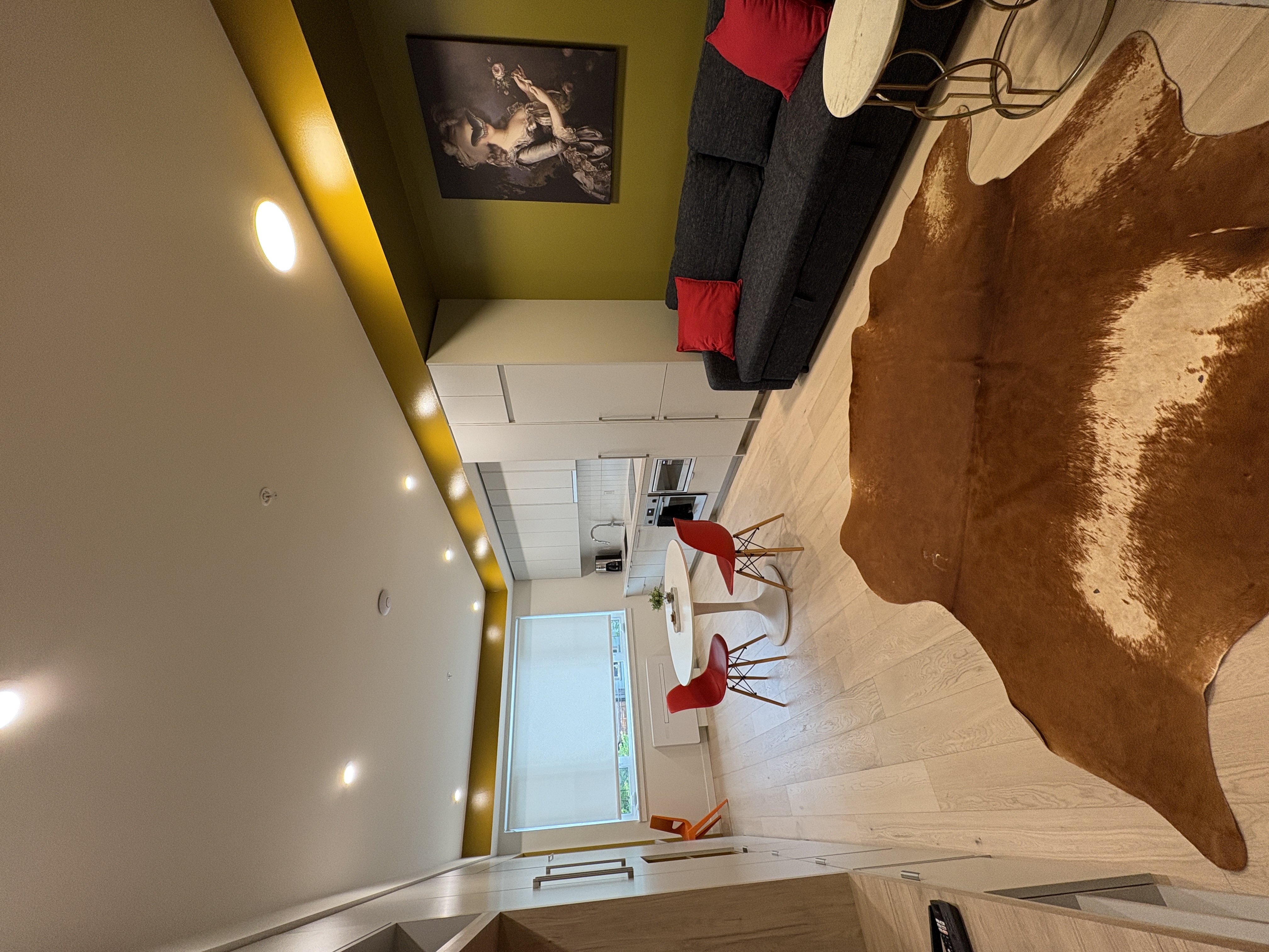 The Powder Room suite