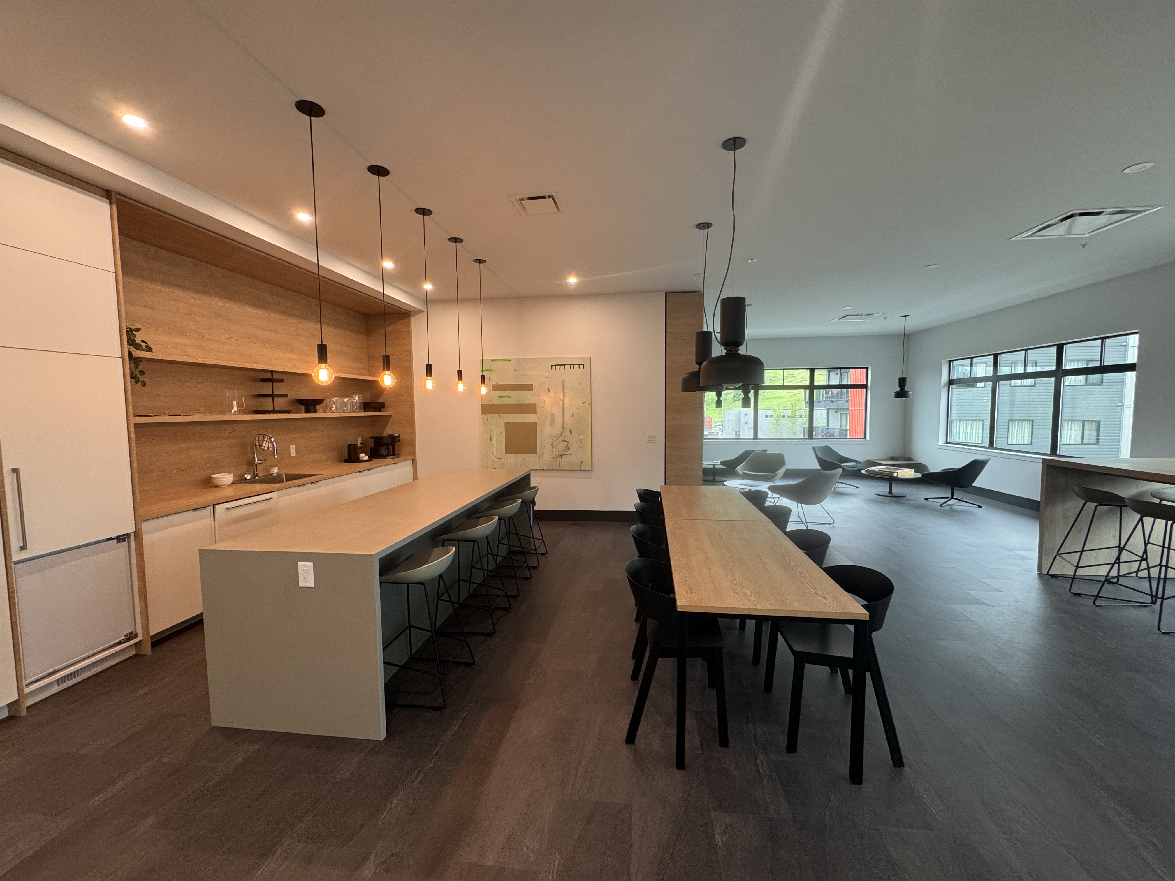 The Crescent hallway