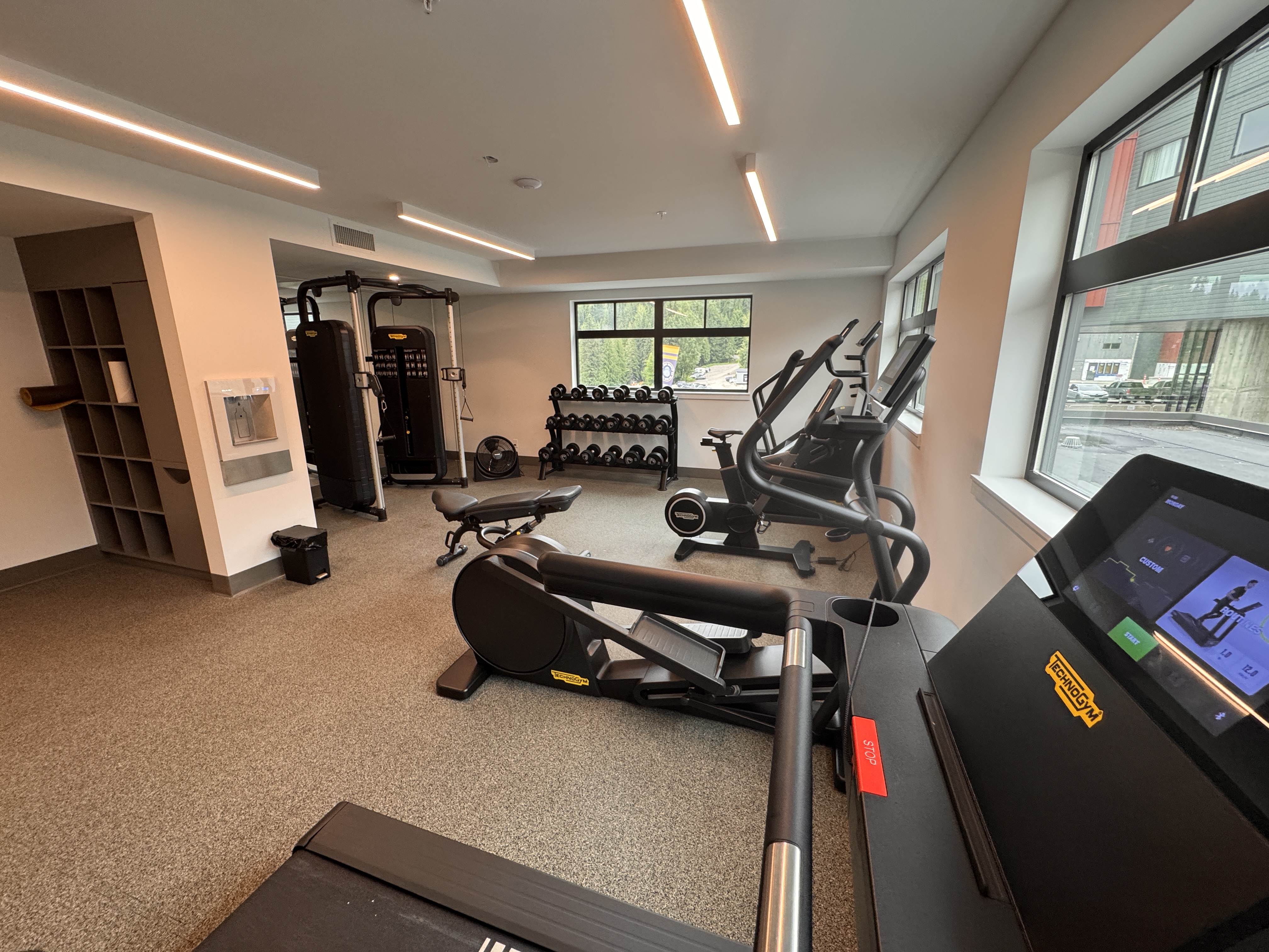 Fitness centre