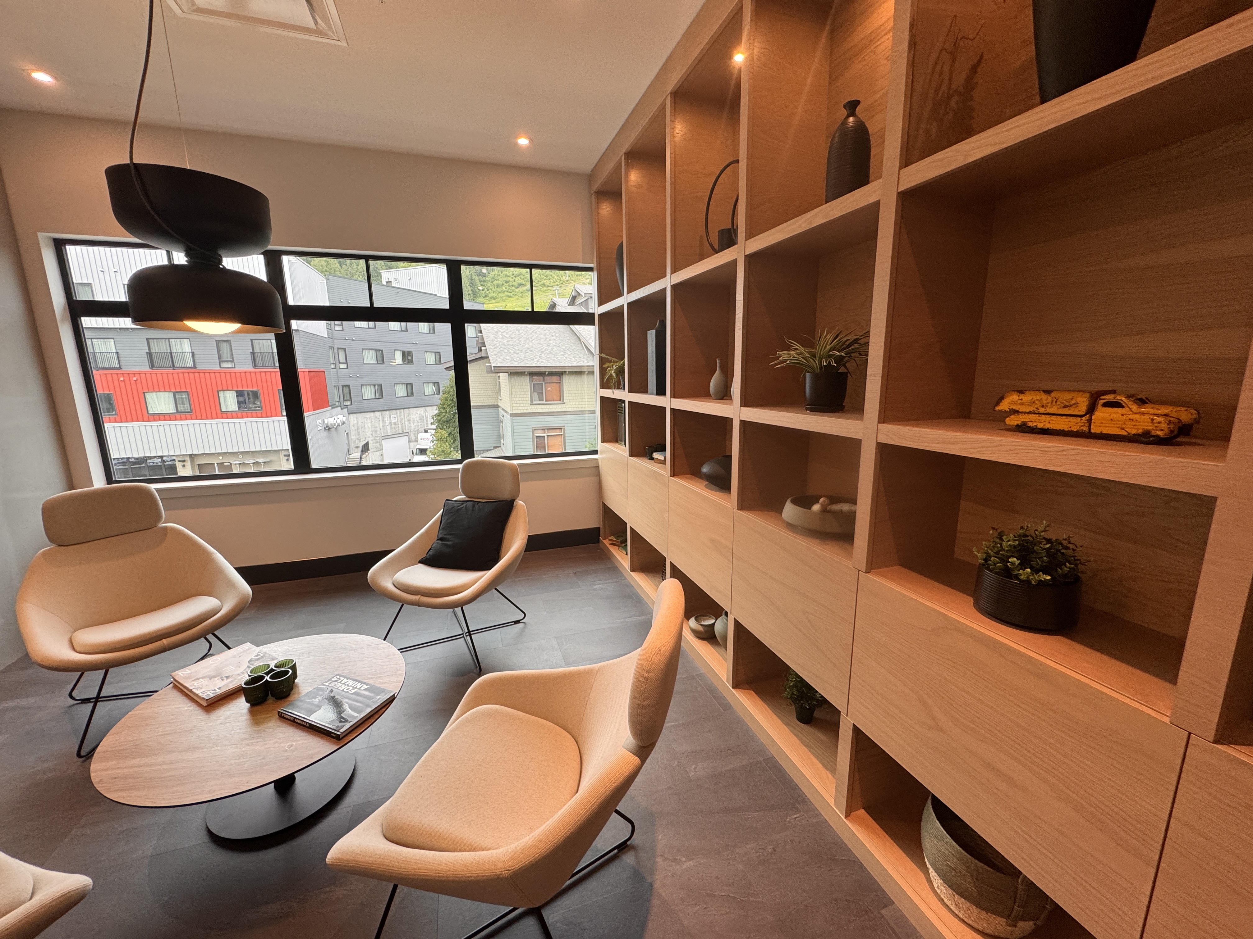 Common space co-working