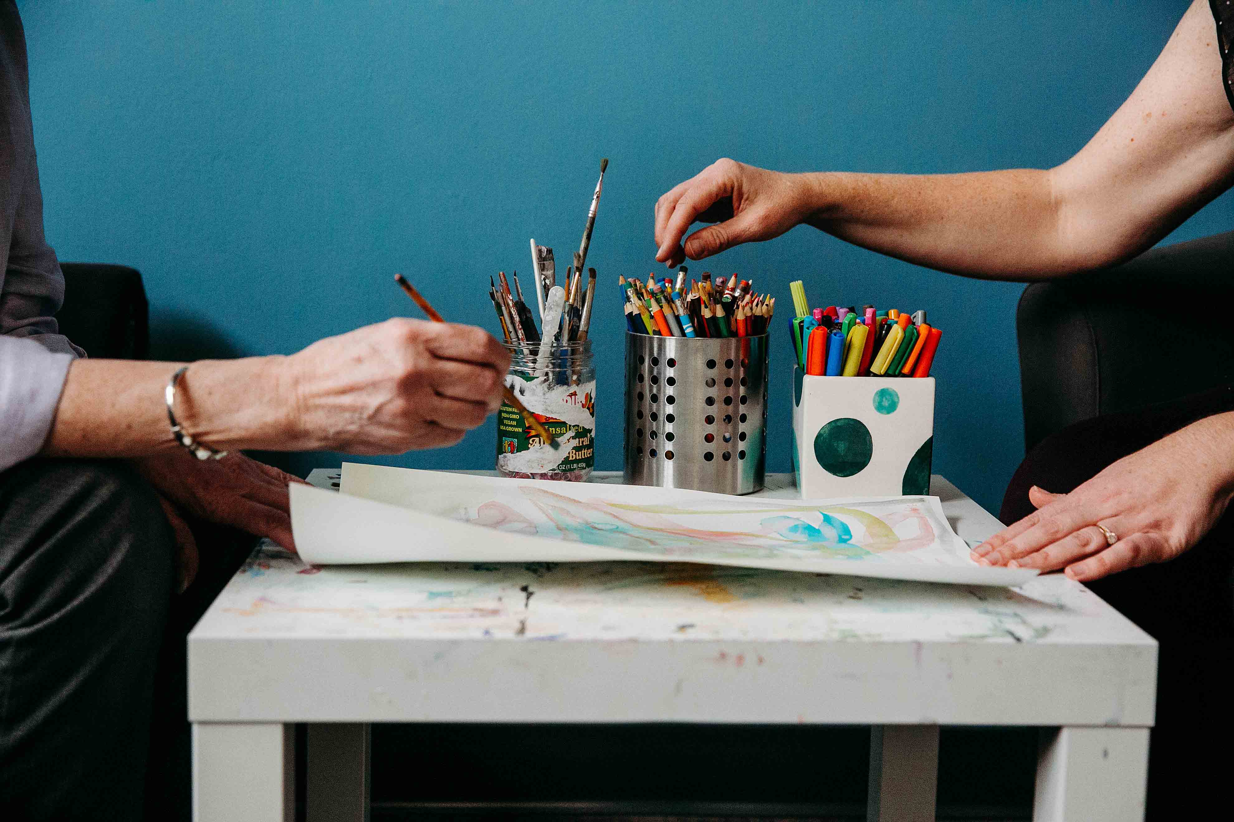 What is art therapy?