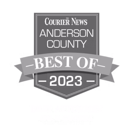 Courier News Best Attorney 2023 Award Logo 