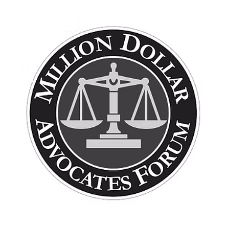 Million Dollar Advocates Forum Logo