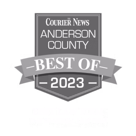 Courier News Best Law Firm 2023 Award Logo 