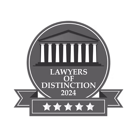 Lawyers of Distinction 2024 Logo