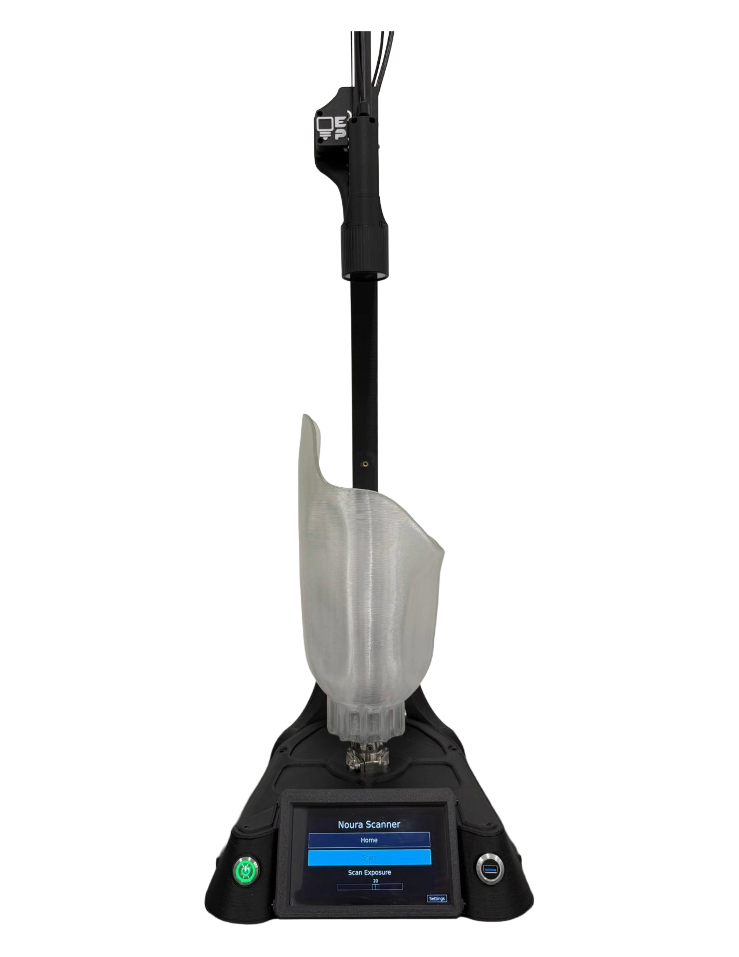 image of ai software in healthcare action in a lab environment