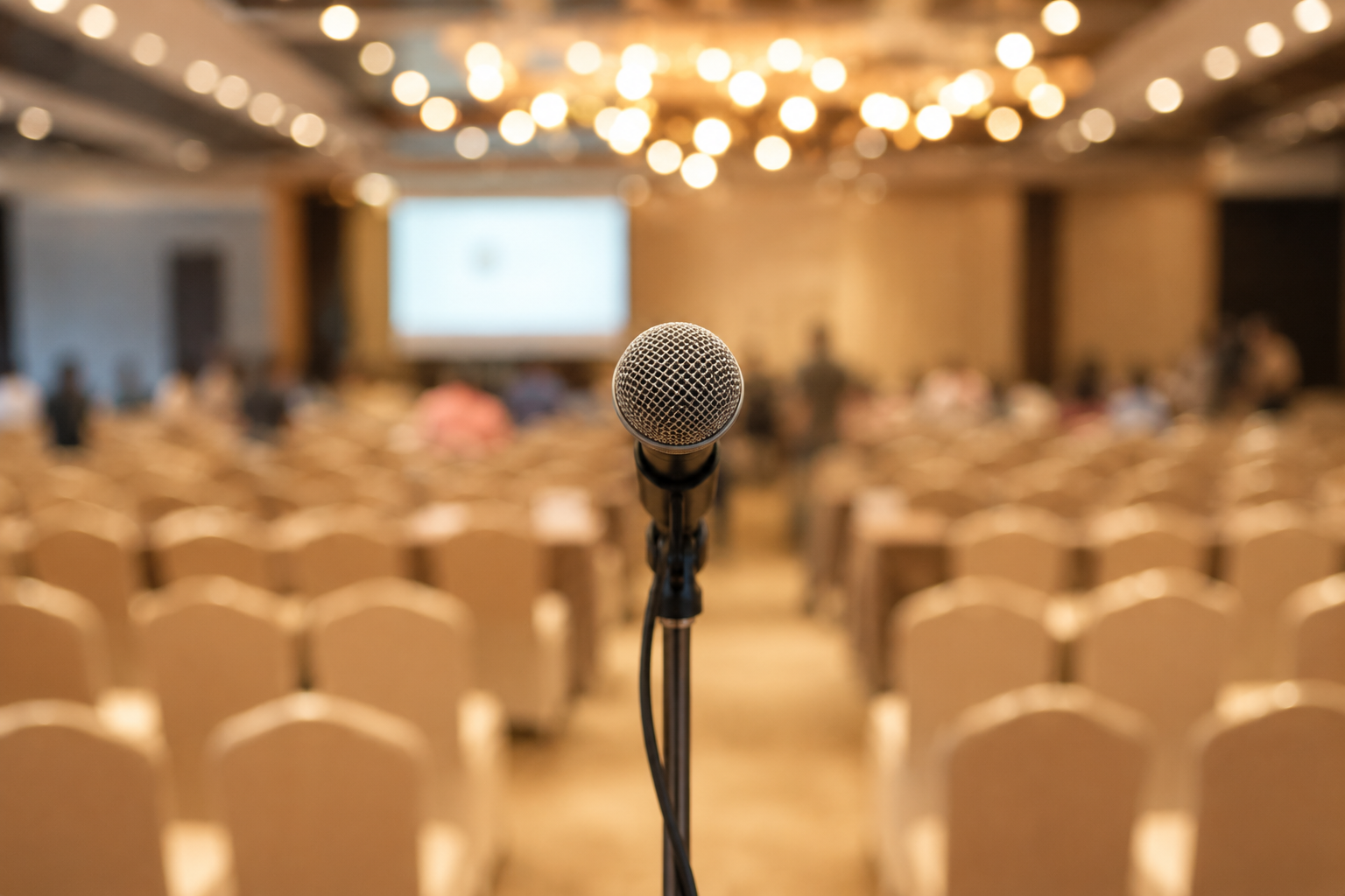 Supply chain speaking and perspective