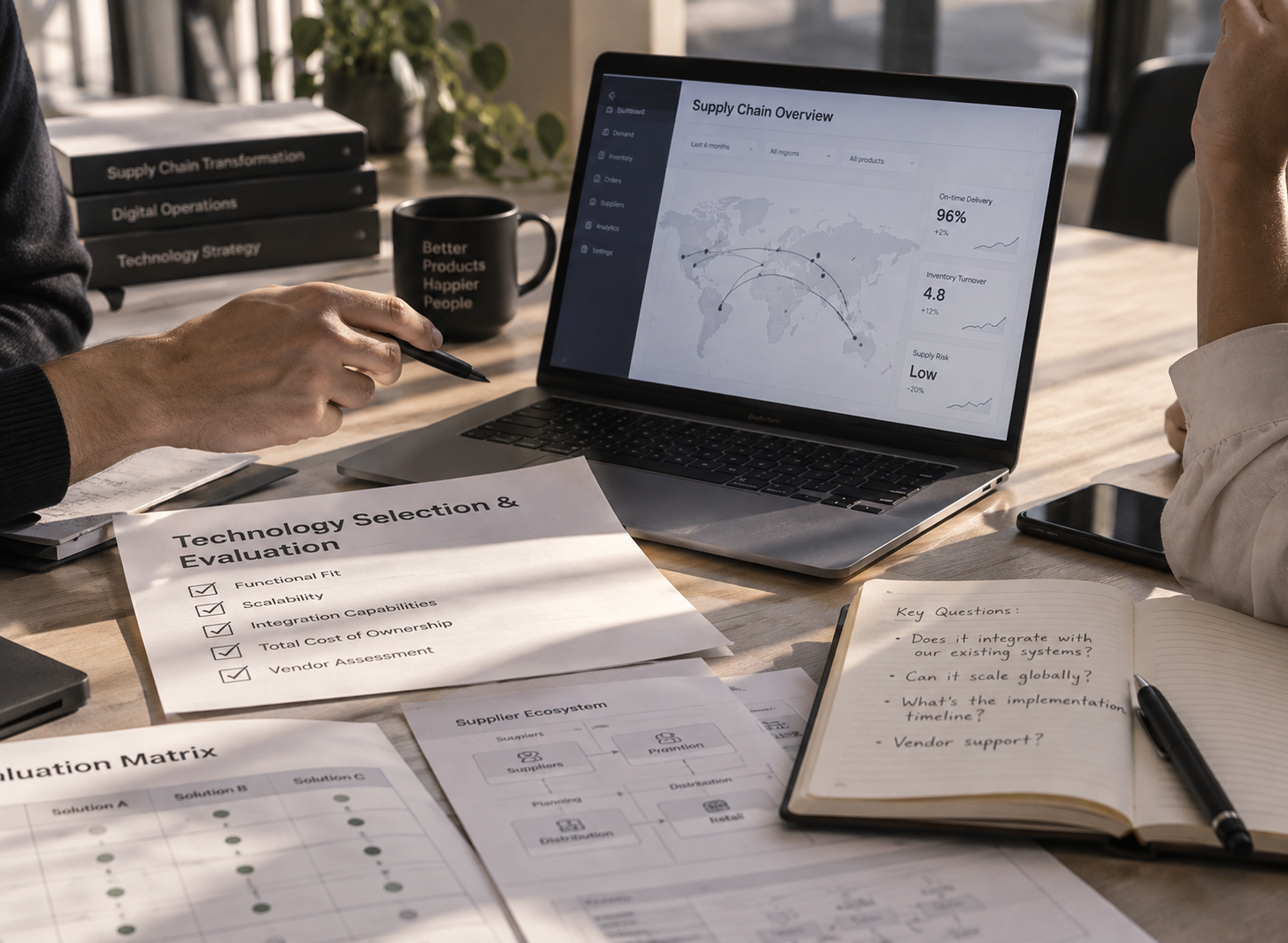Technology Selection and Evaluation