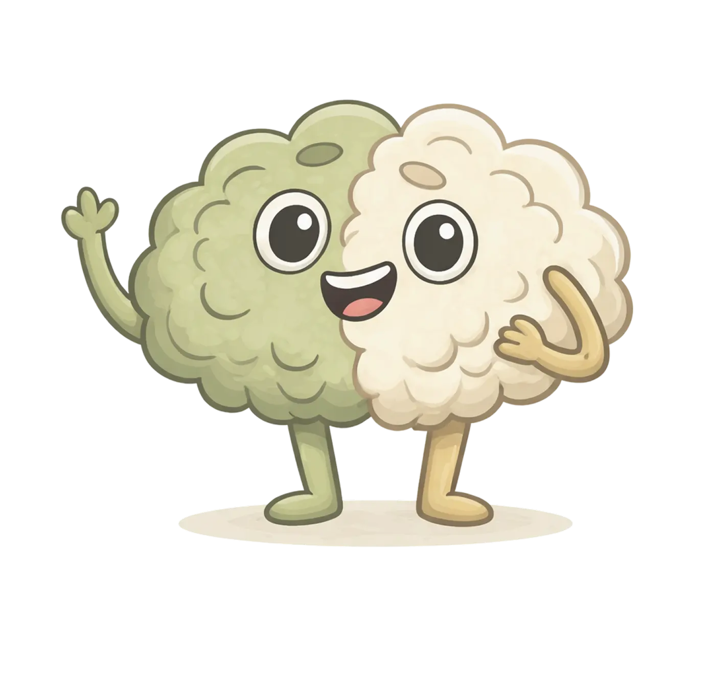 Illustration of a friendly brain character welcoming families to the Playful Pathways child therapy intake form