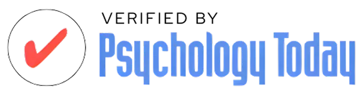 Psychology Today verified play therapy clinic badge