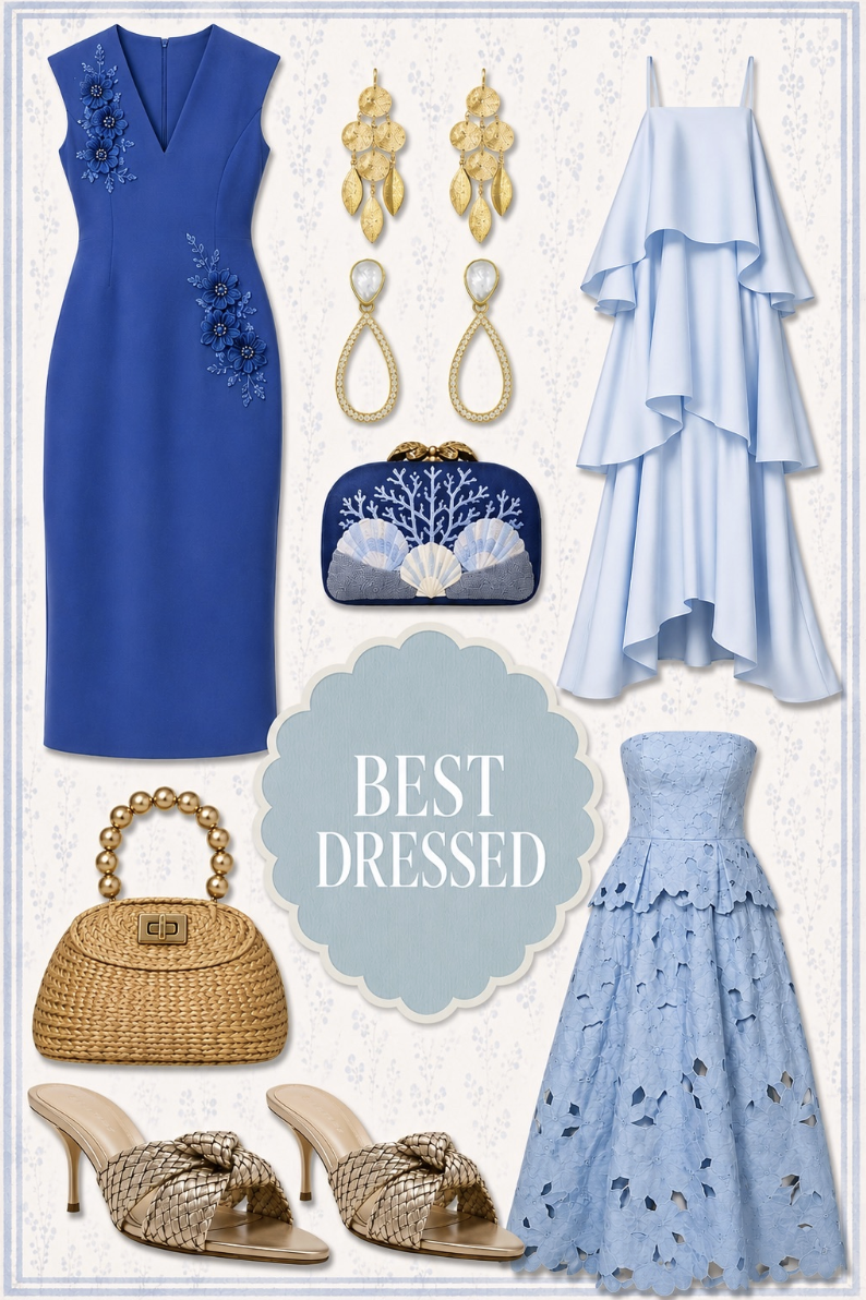 Beach Wedding Guest Look