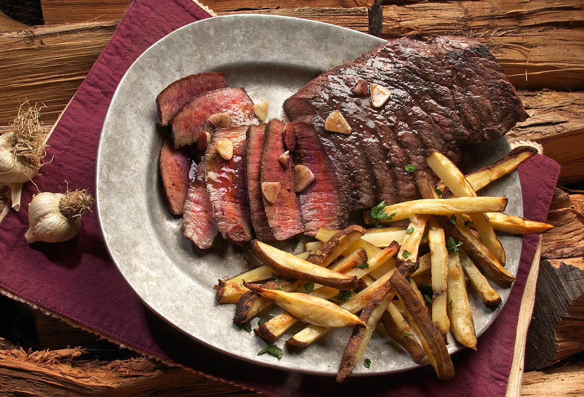 Flank steak
