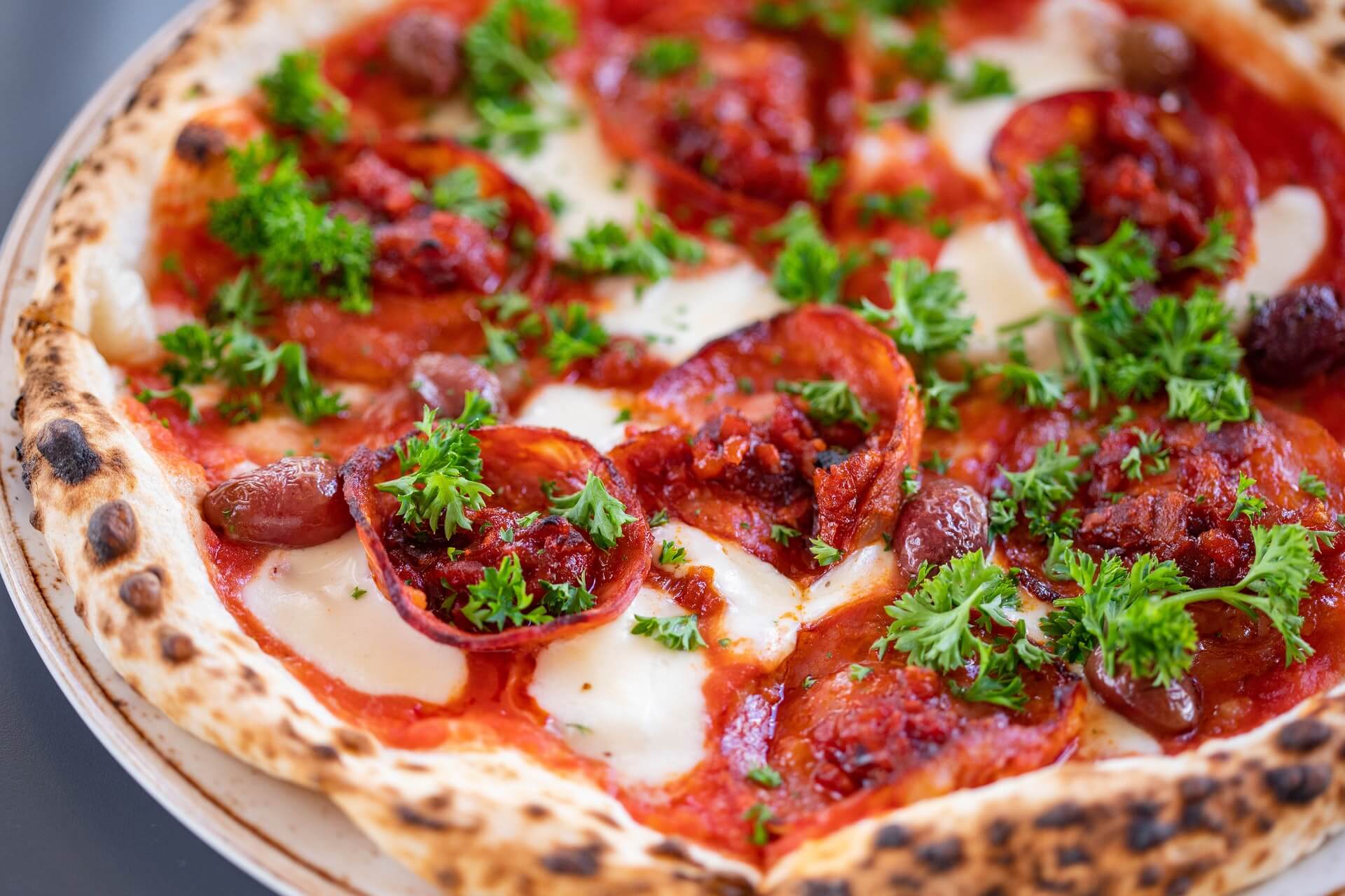 Neapolitan pizza