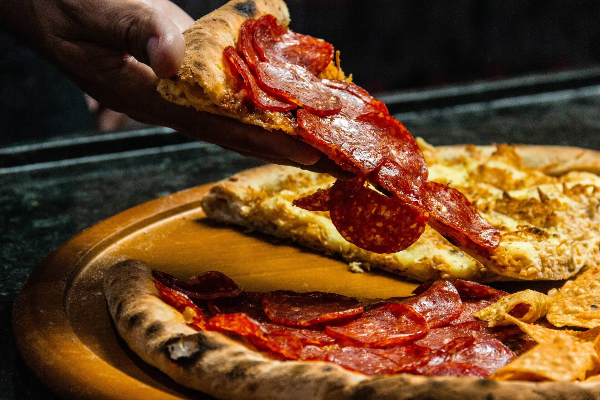 Sicilian pizza