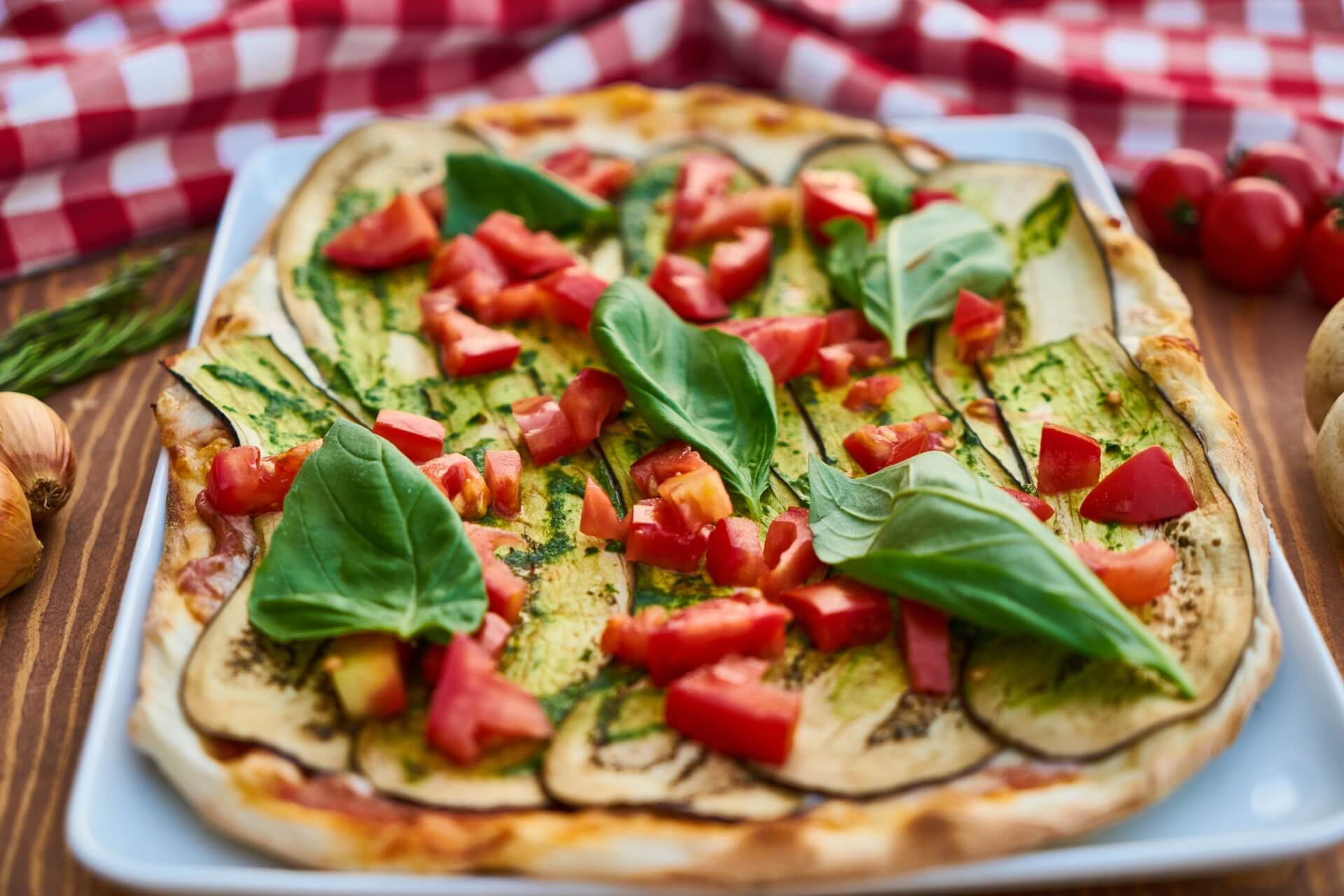 Margherita pizza