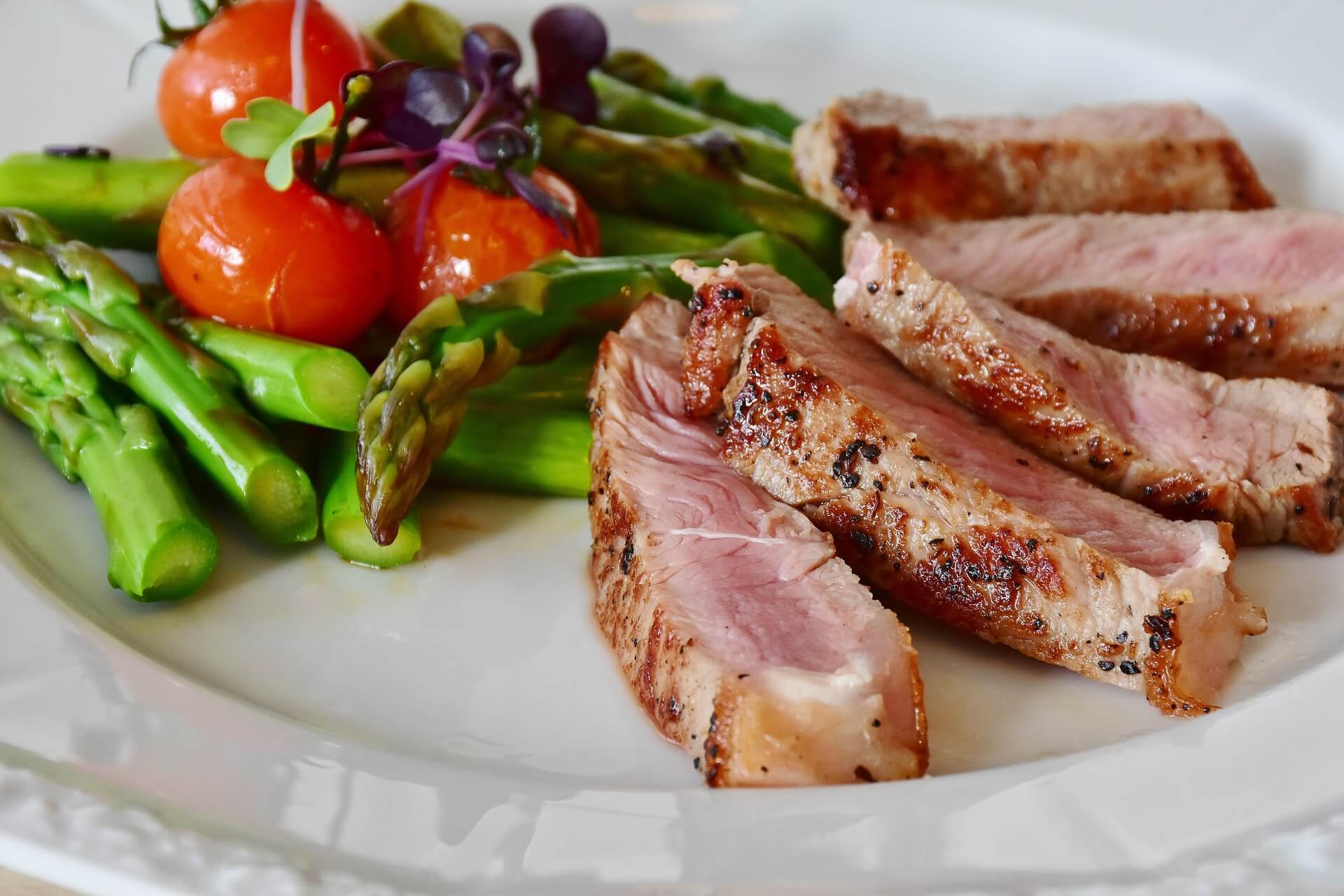 Strip steak