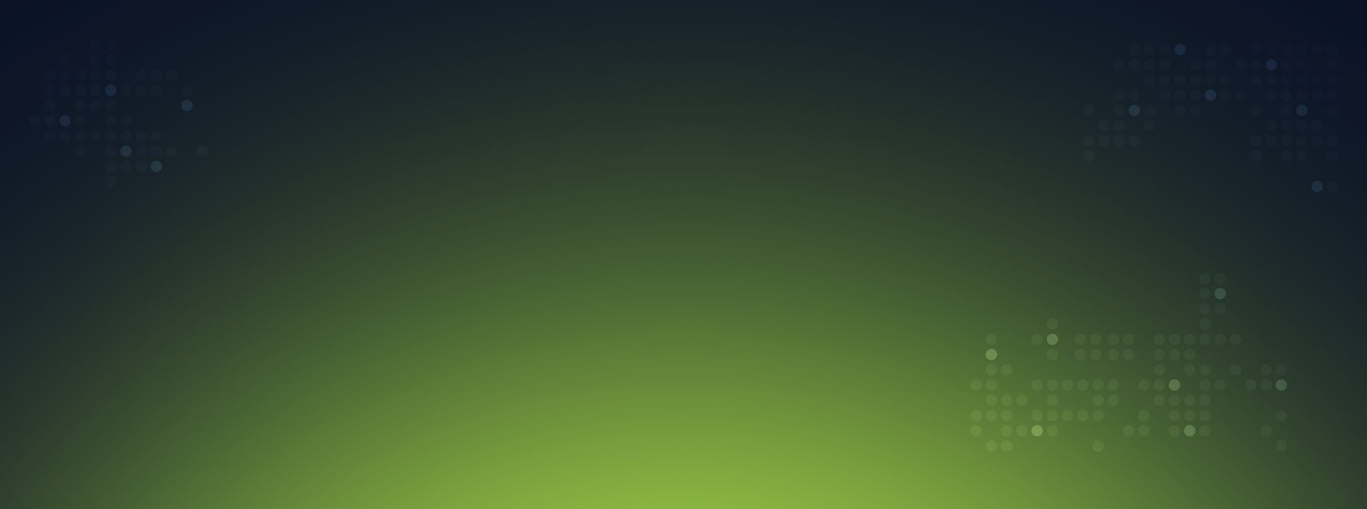 Dark Gradient Banner With Subtle Corner Pixel Pattern - Gateway Data AI
