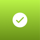 Gateway Data AI - Check mark showing success message icon